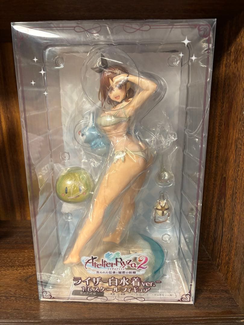 ライザのアトリエ2 ライザ 白水着ver. 1/6スケールフィギュア