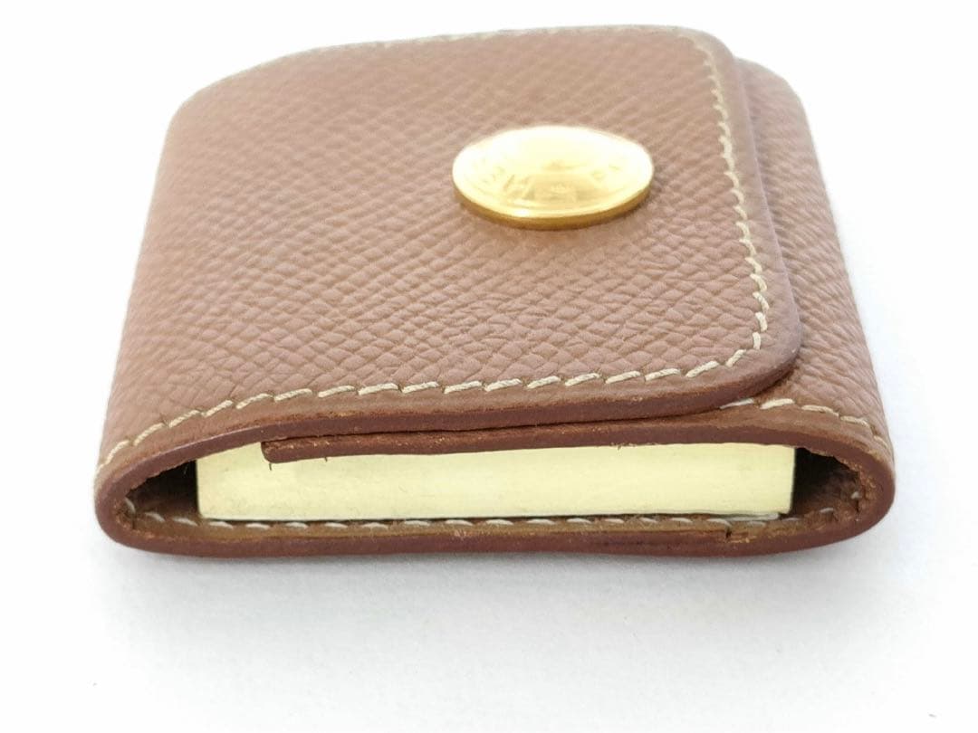 エルメス　メモアラジフ（ポストイットケース） 付箋ケース