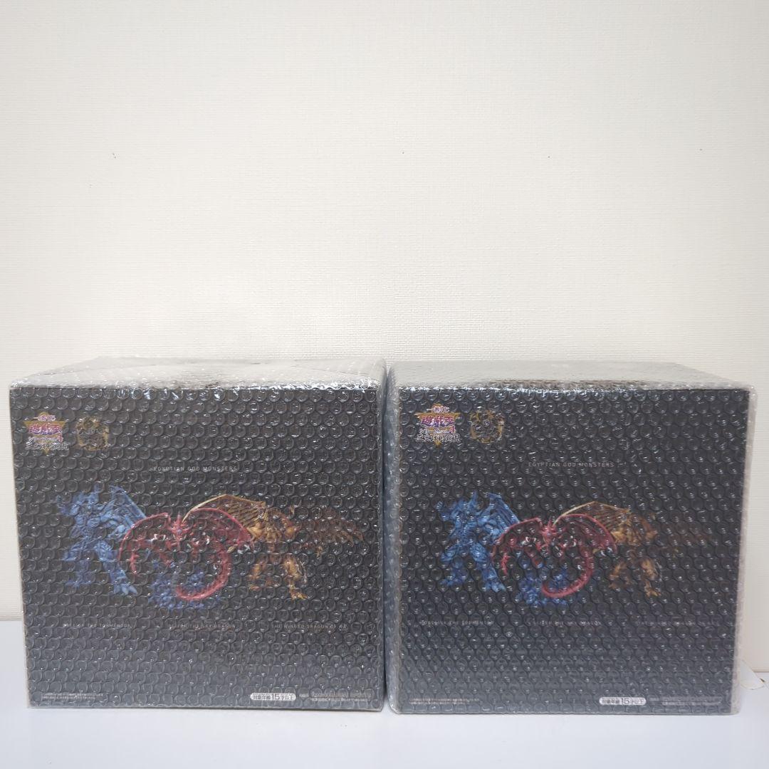 遊戯王 一番くじ 三幻神 フィギュア セット A賞 B賞