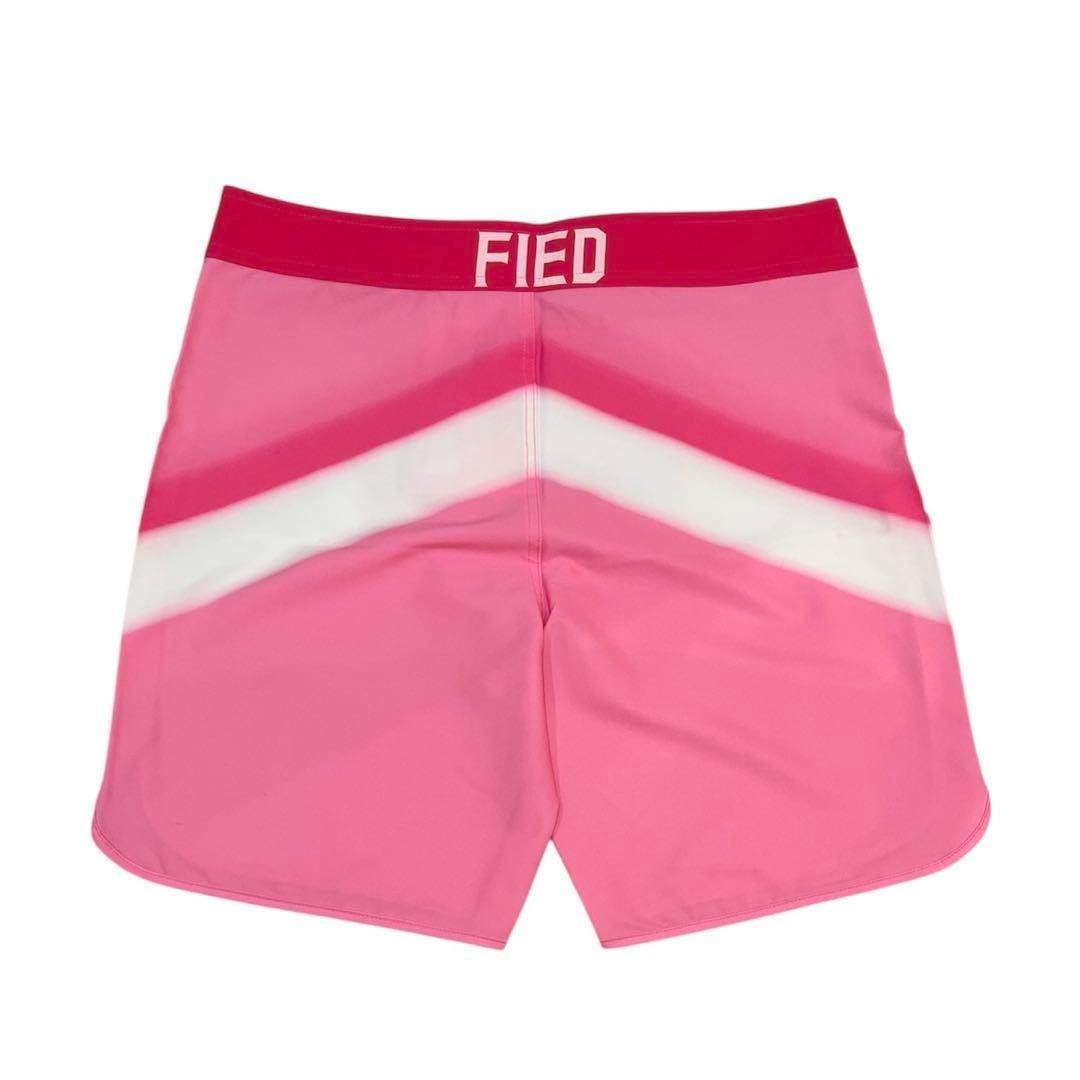1点のみ❣️FIED サーフパンツ ライジングベリーピンク 32インチ フィジー