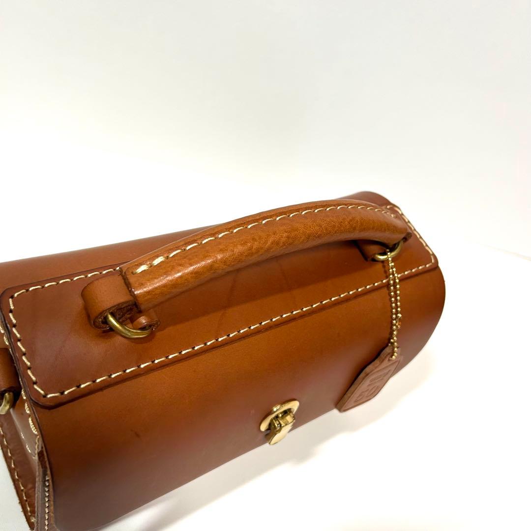 美品✨ヘルツ フィットバッグ 50周年記念CT-2303 オールレザー 2way