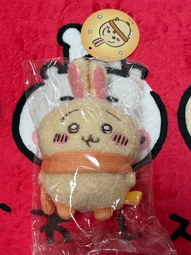 ぬくぬくの装いマスコット　全３種セット