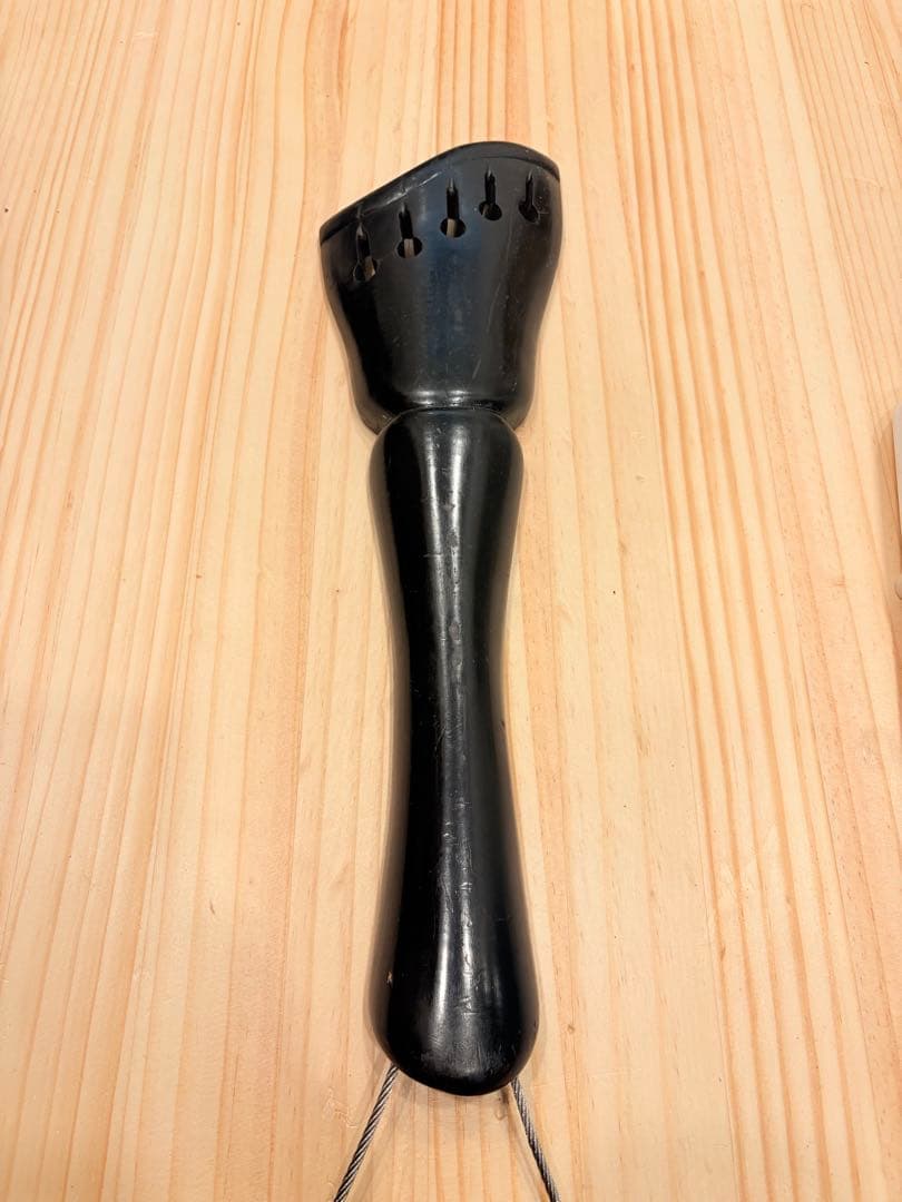 *希少*コントラバス用テールピース　5弦用