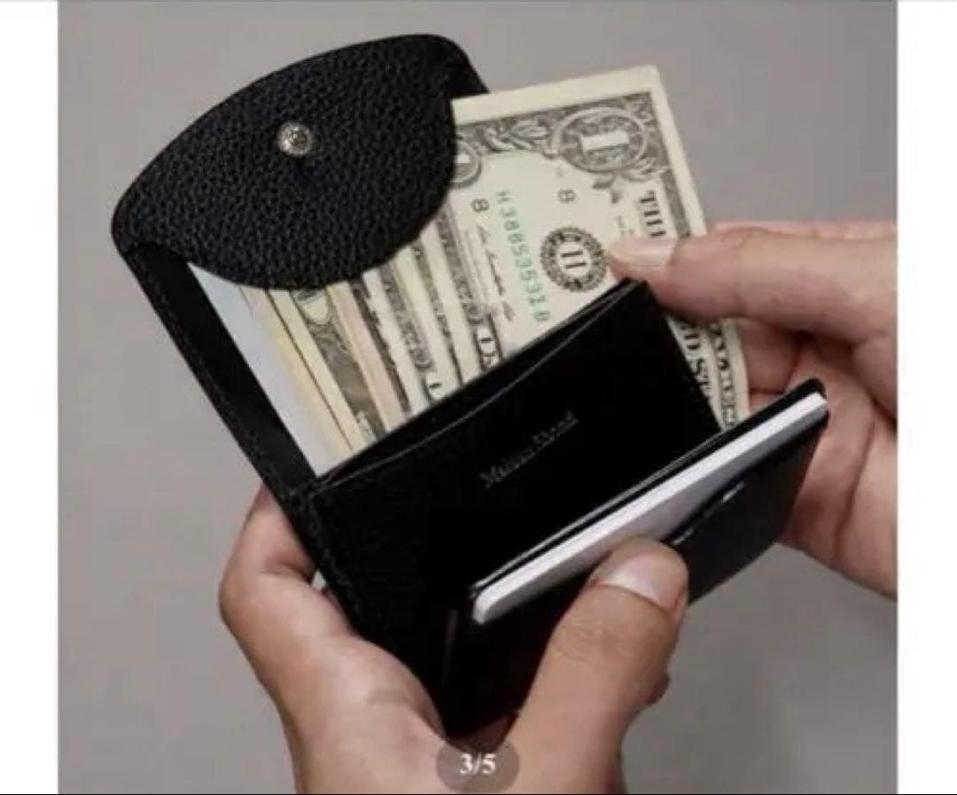 美品 Maison Sbond メゾンエスボンド ブラック