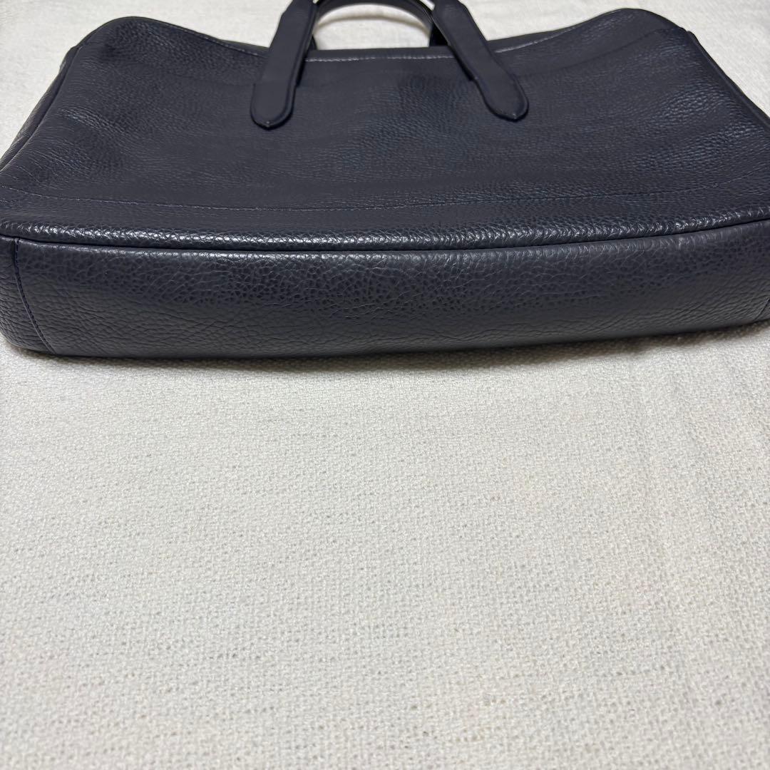 COACH F11319 ハミルトン ペブルドレザー ビジネスバッグ GRY