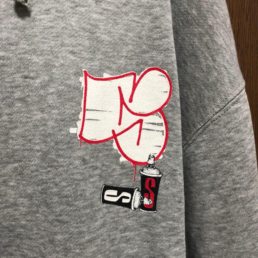 STUSSY90s スプレー缶 パーカー