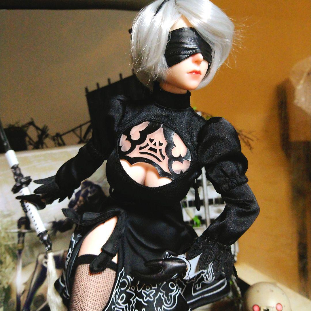 ジオラマ風 NieR:Automata ヨルハ2号B型 ドール フィギュア