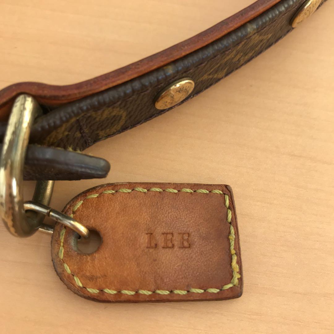 ルイヴィトン犬用首輪