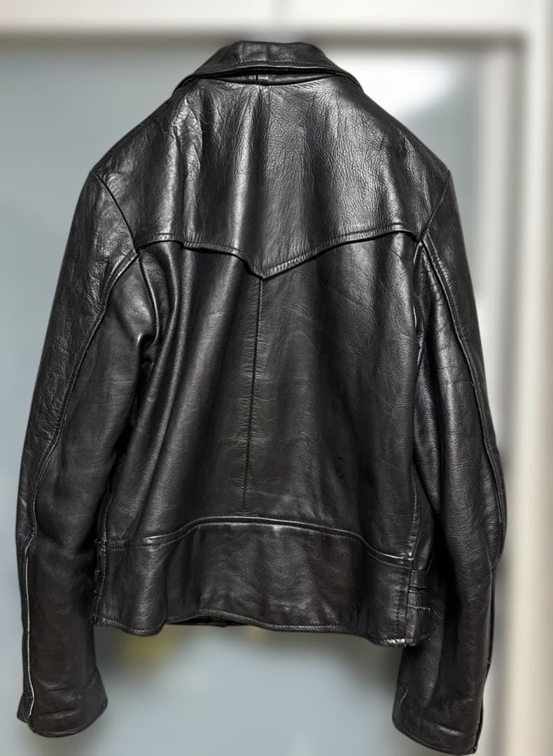 Kett ビンテージ　ライダース　32相当