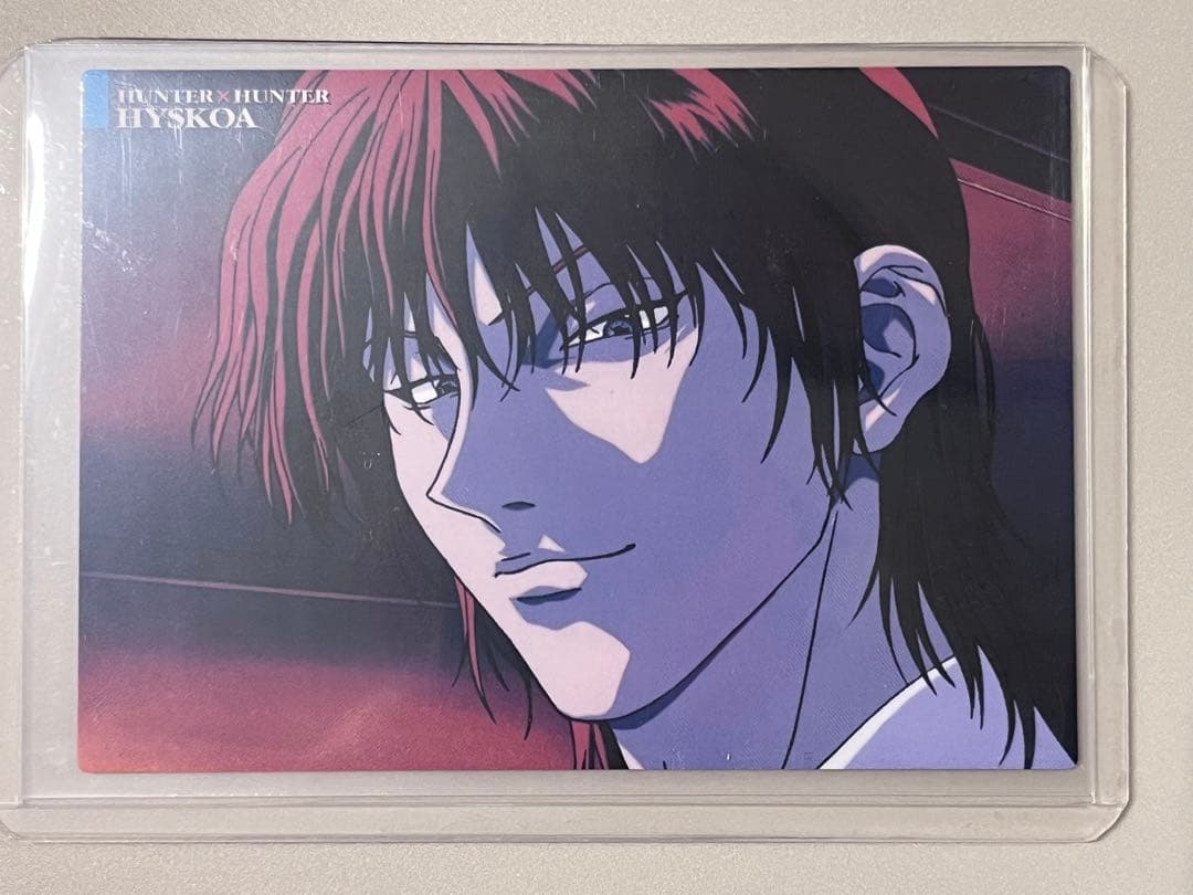 HUNTER×HUNTER カードダス マスターズ 30ヒソカ 初版