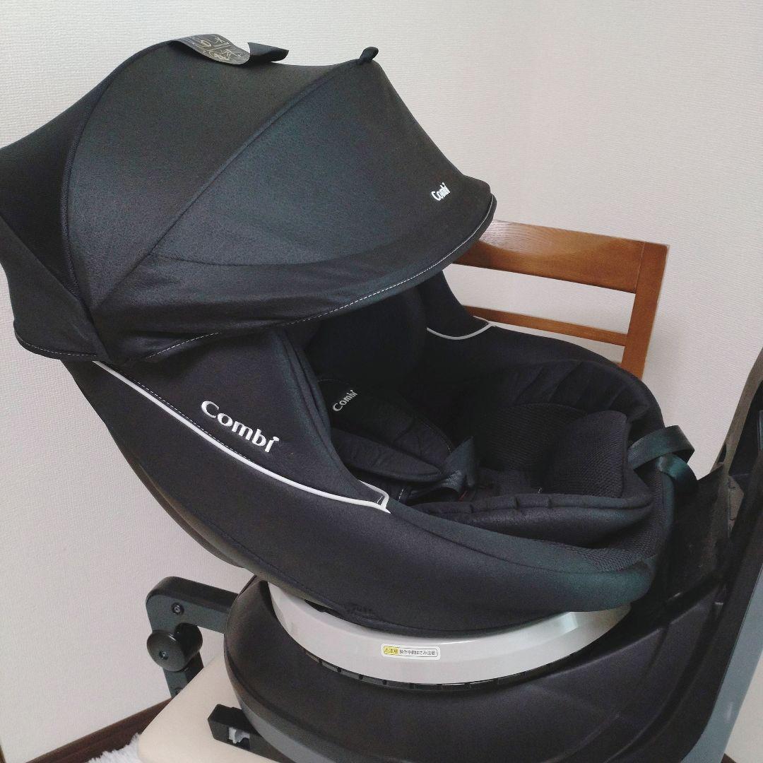 ✨️美品✨️COMBI クルムーブ ISOFIX エッグショック 回転