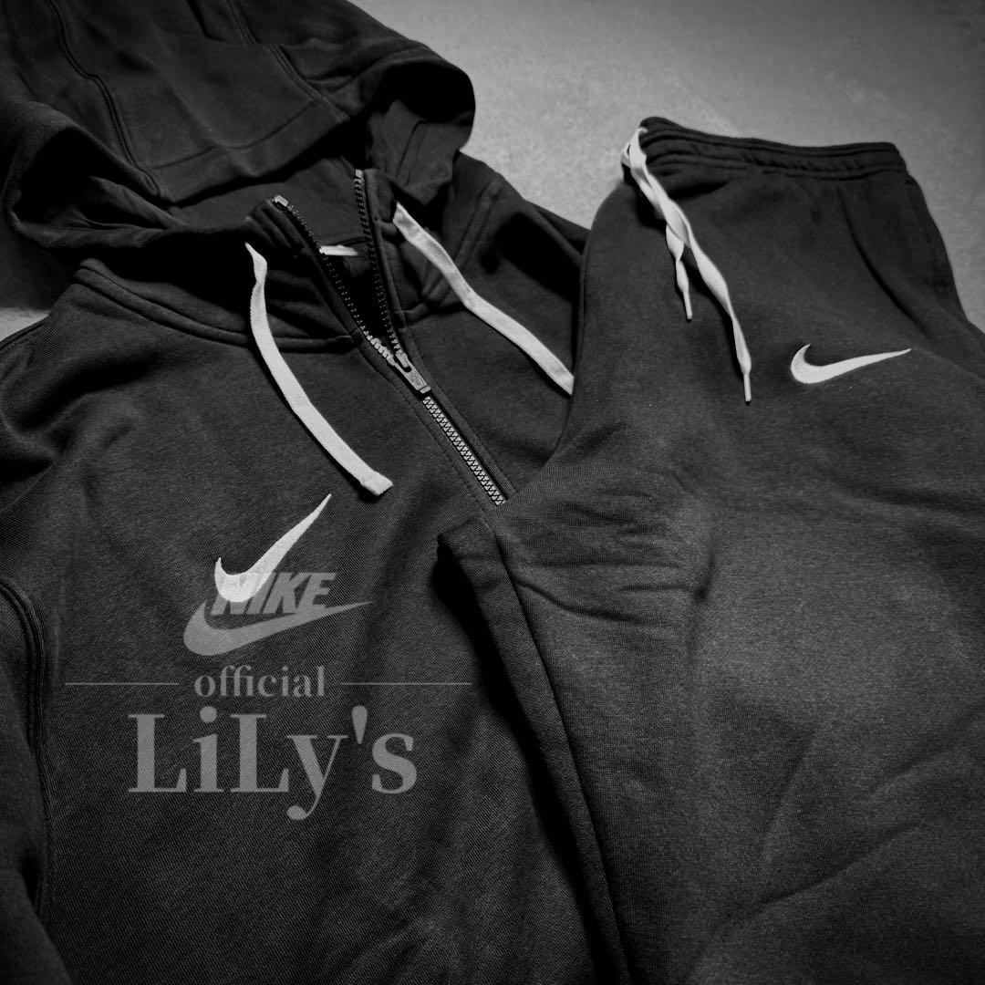 【Ｍサイズ】NIKE上下セットアップ　USサイズ　新品　ブラック　パーク20