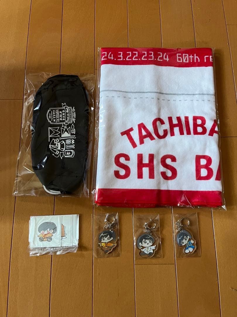 ★京都橘高校吹奏楽部❗️第60回定期演奏会グッズセット‼️