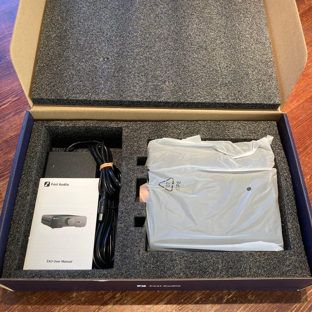 美品 Fosi Audio ZA3 プリメインアンプ