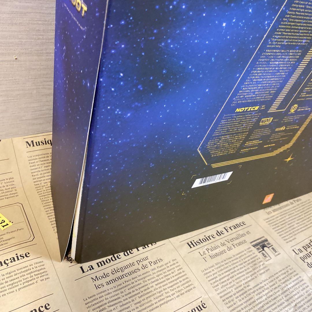 ガーディアンズオブギャラクシー　ホットトイズ　ロケット&グルート