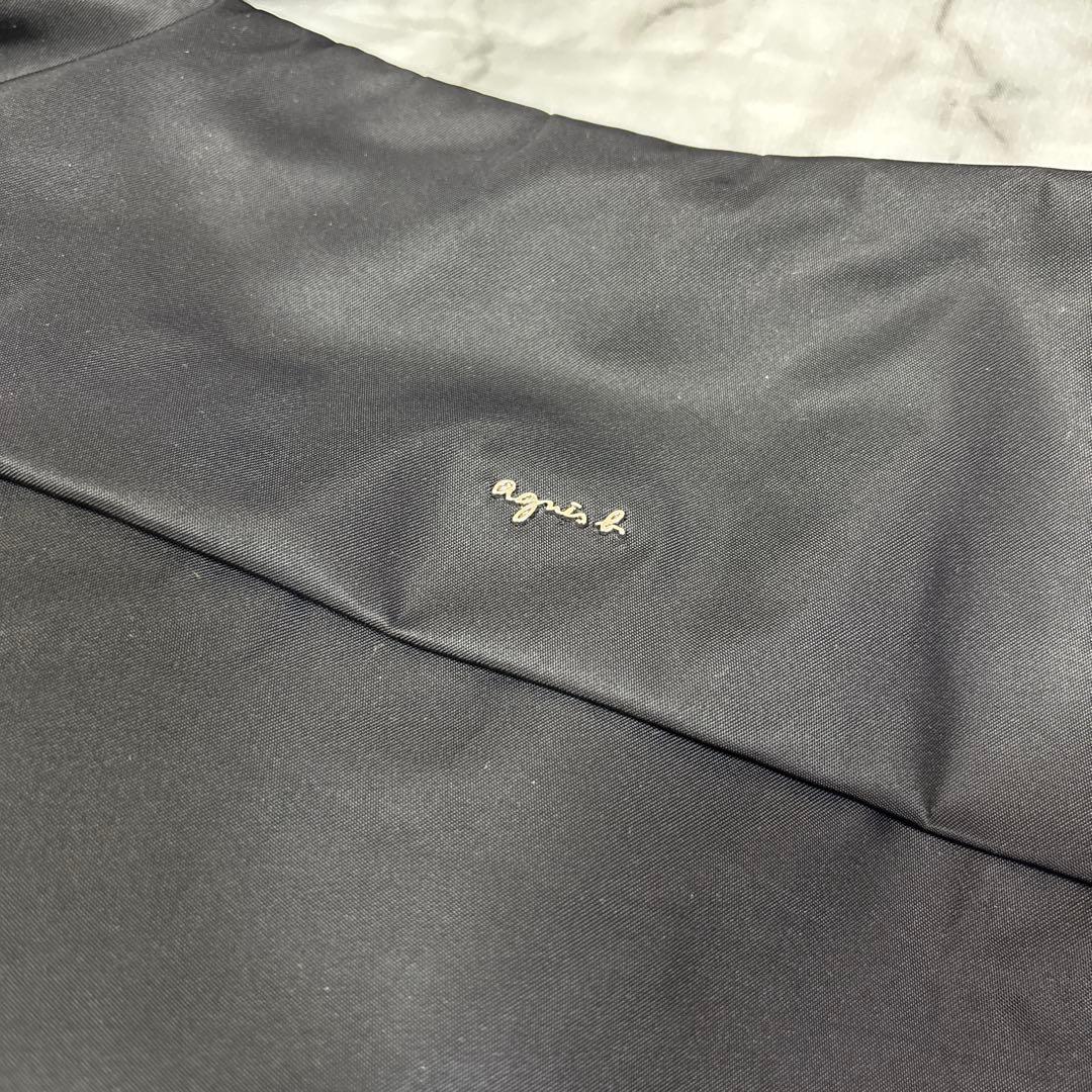 【極美品、未使用品】agnes b. ショルダーバッグ NS24－01 黒