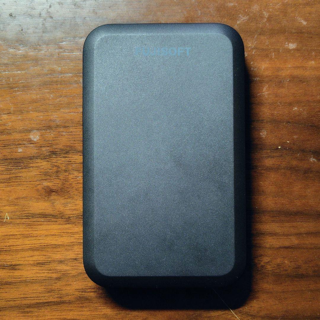 ほ*る様 [美品] +F FS050W 5G モバイルーター ブラック