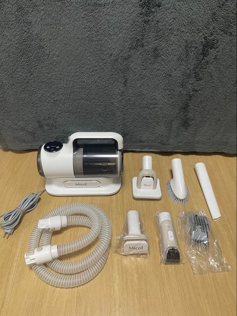 未使用　Micol ペット用　グルーミング　クリーナー　MPC-001