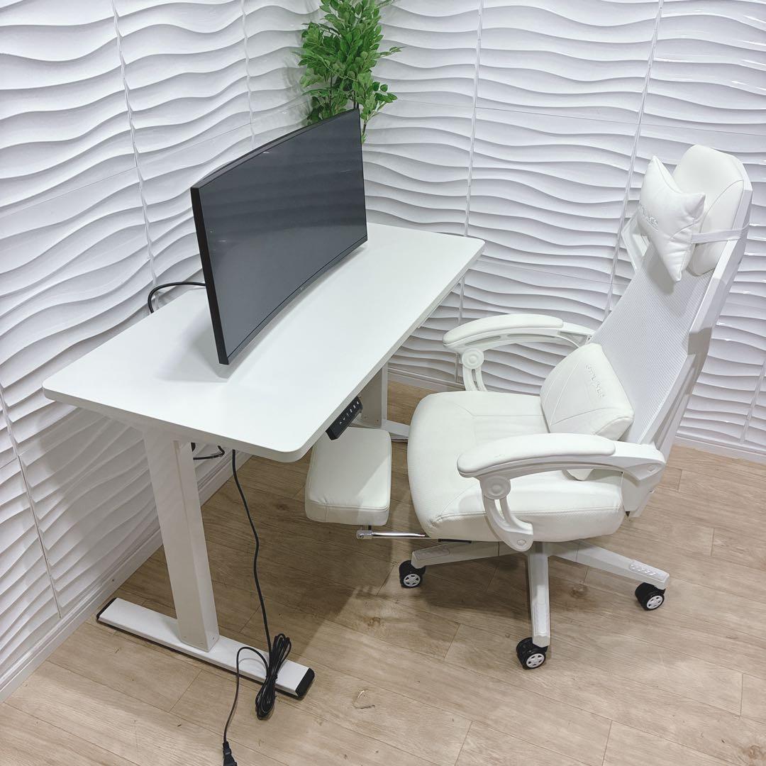 ◇PCモニター◇デスク◇チェア◇3点セット◇大阪兵庫京都奈良滋賀和歌山◇