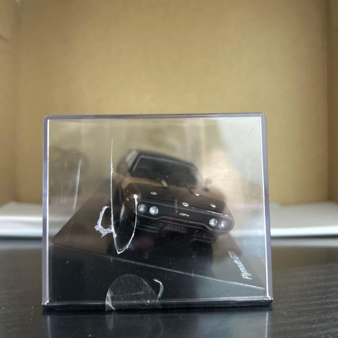 ワイルドスピード　R34GT-R plymouth gtx 2台セット