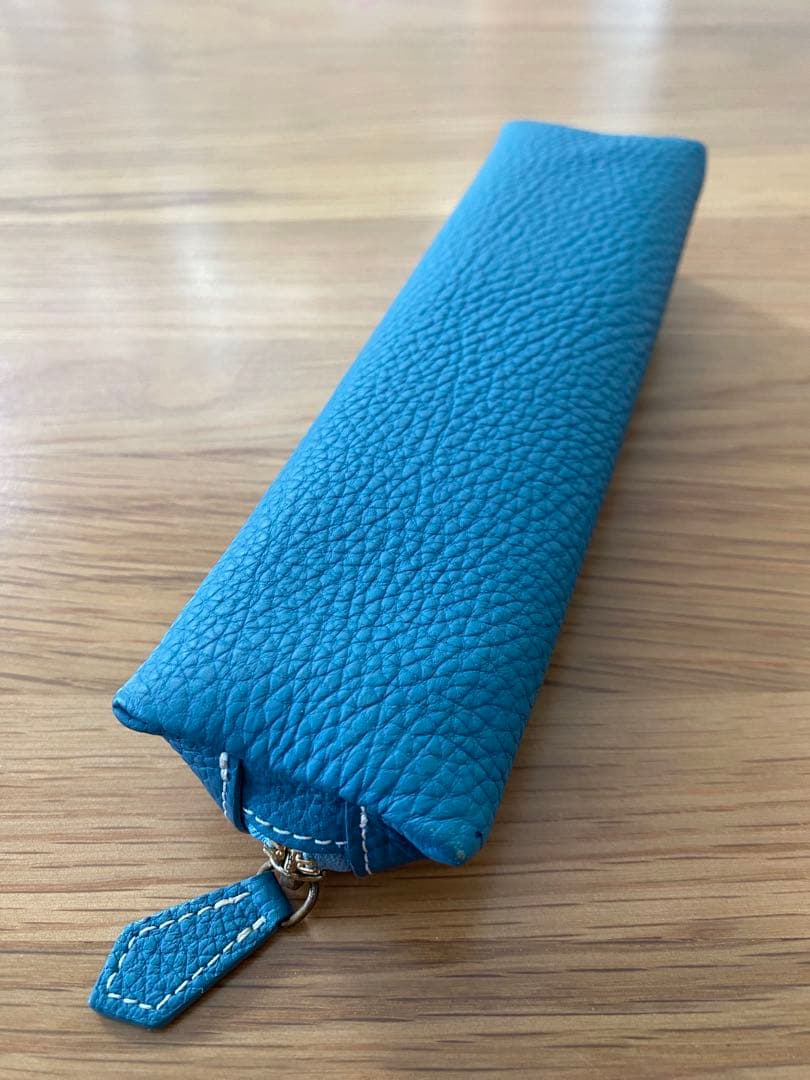 BONAVENTURA ペンケース　ブルーシアン