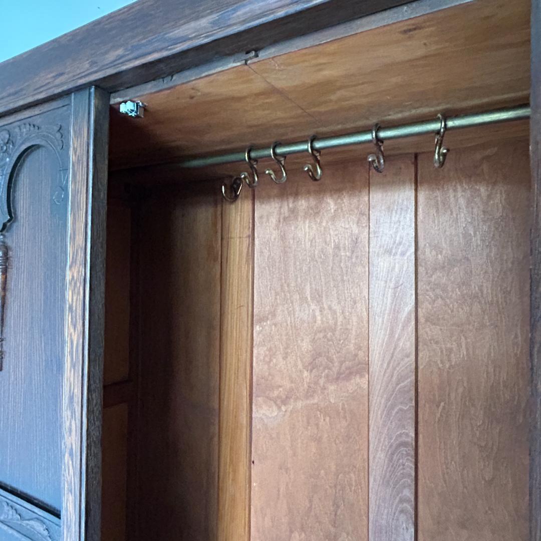 イギリス アンティーク家具 ワードローブ 1930年頃 830A