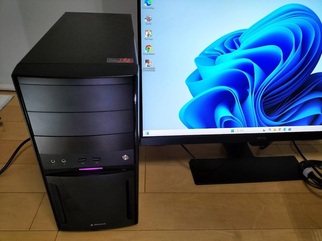 マウスコンピューターAMD AM4