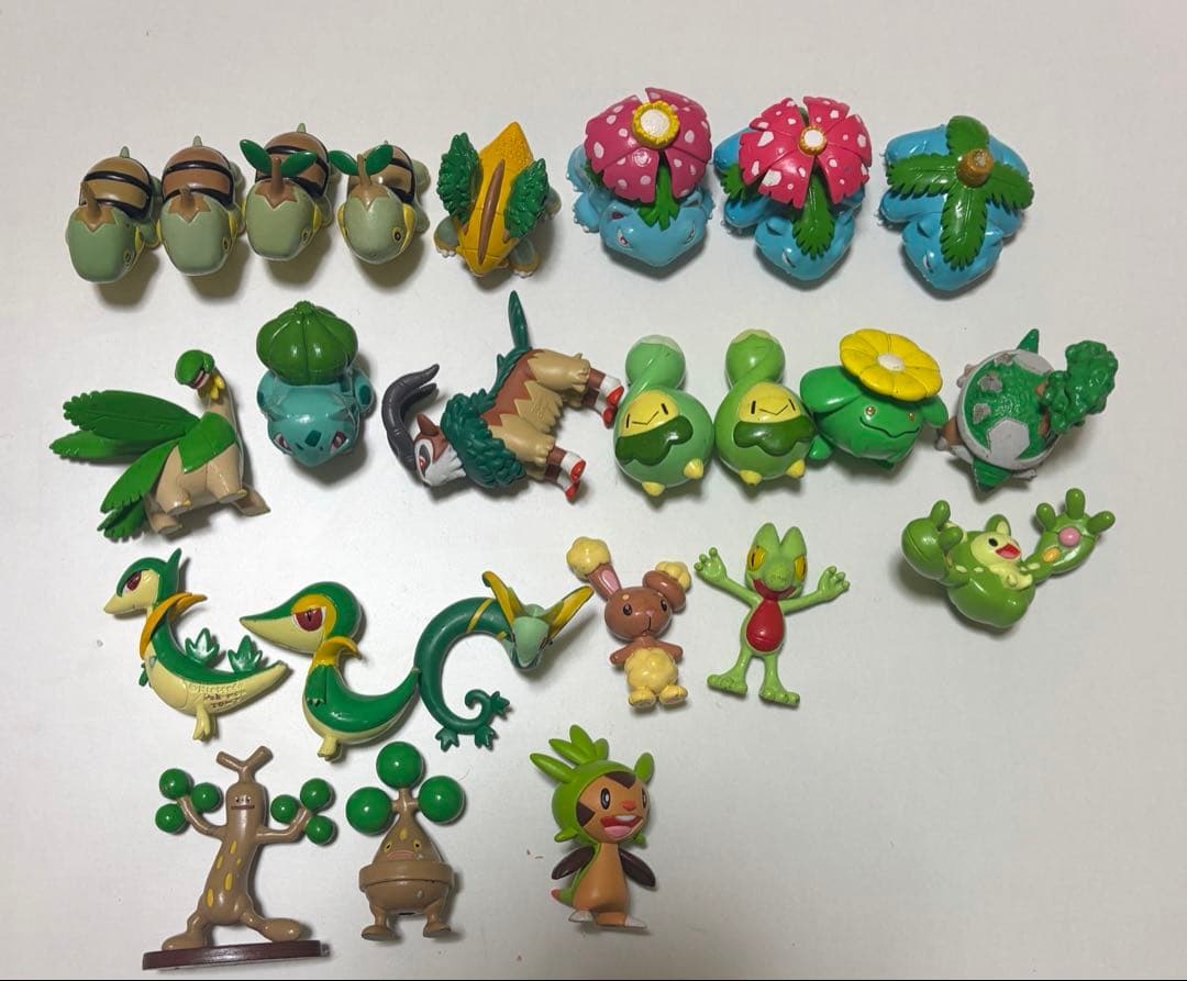 ポケモン コレクションフィギュア 指人形 モンコレ まとめ売り 大量