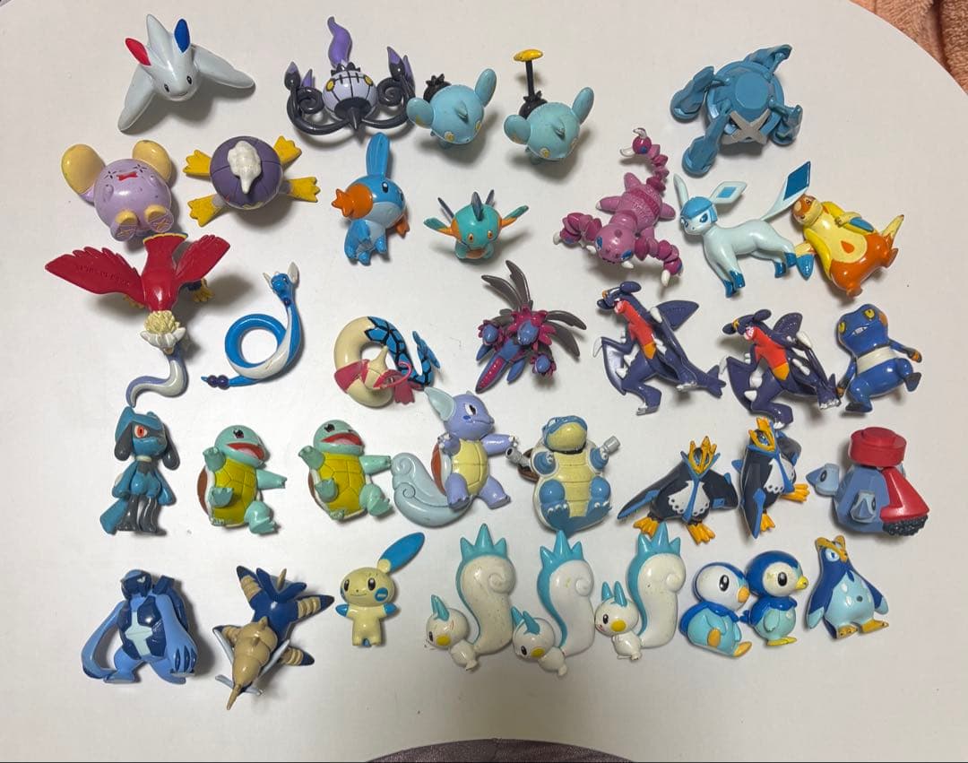 ポケモン コレクションフィギュア 指人形 モンコレ まとめ売り 大量