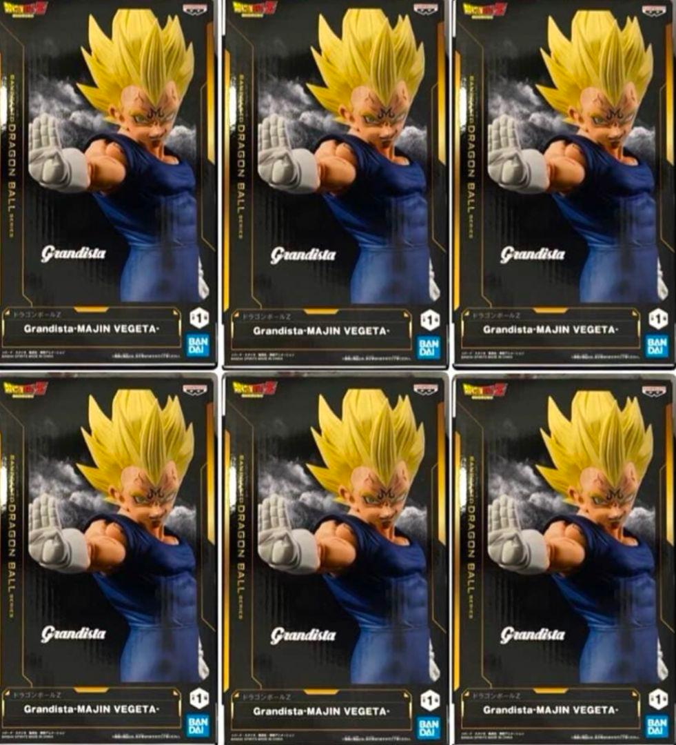 ドラゴンボール Grandista フィギュア　魔人ベジータ 6個セット⑤