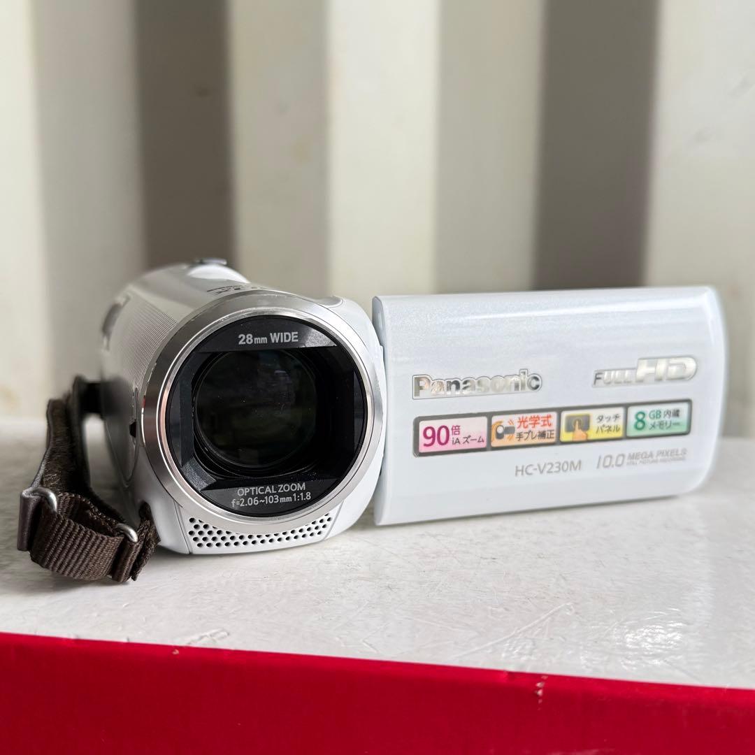 MJ88激安早い者勝ち✨　Panasonicビデオカメラ本体 パナソニック