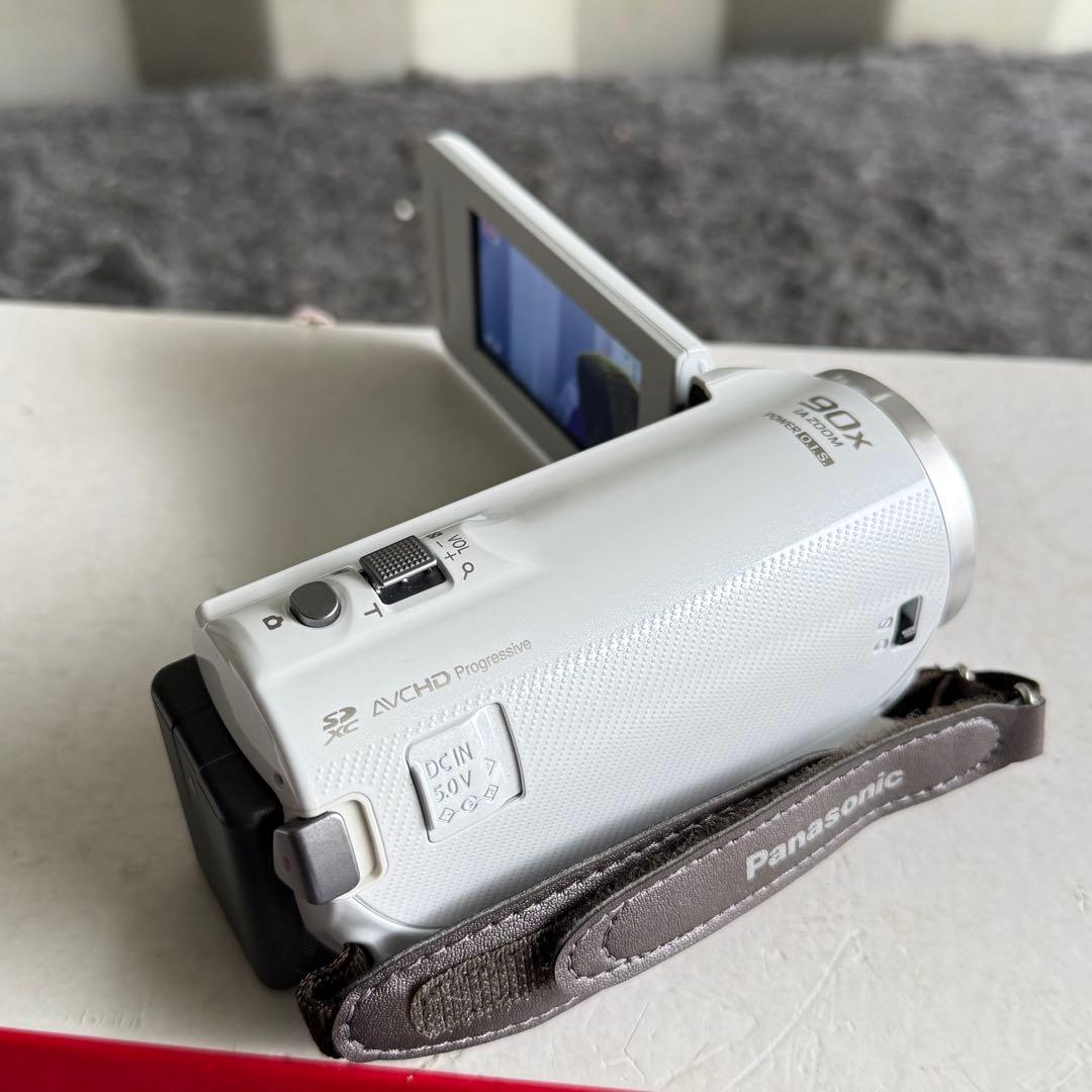 MJ88激安早い者勝ち✨　Panasonicビデオカメラ本体 パナソニック