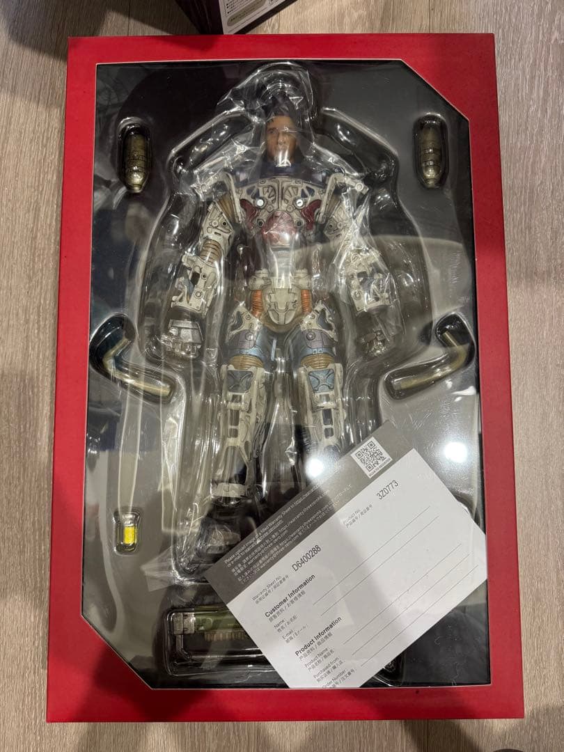 フォールアウト 1/6 T-51 ヌカコーラ・パワーアーマー