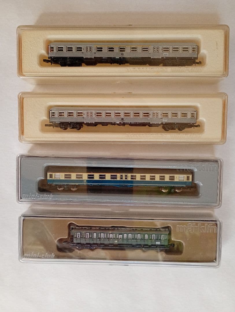 Zゲージ メルクリン 客車 4両