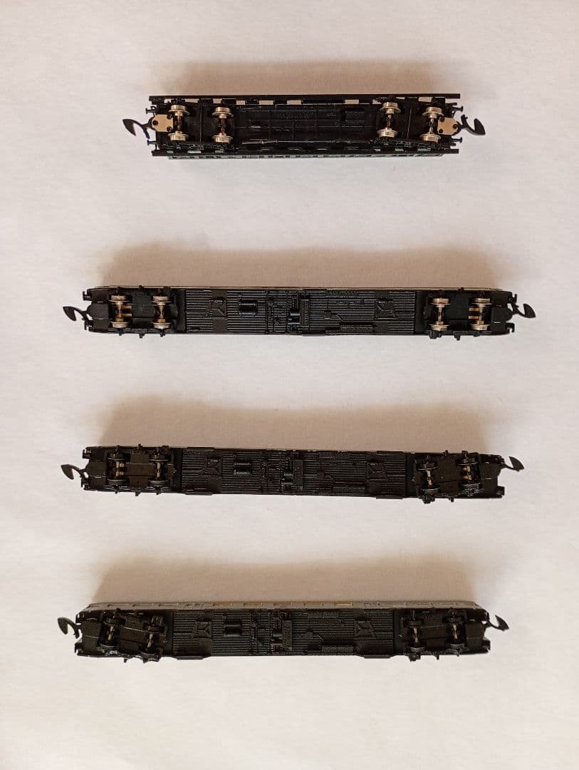 Zゲージ メルクリン 客車 4両