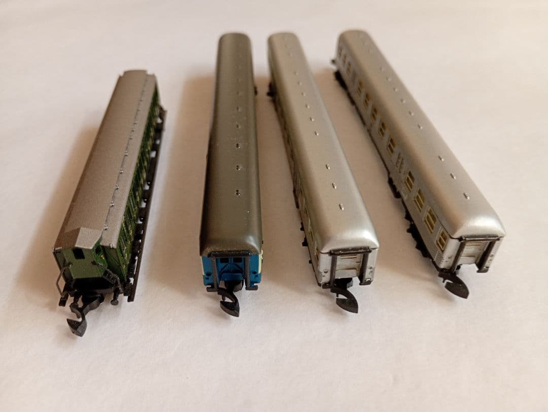 Zゲージ メルクリン 客車 4両