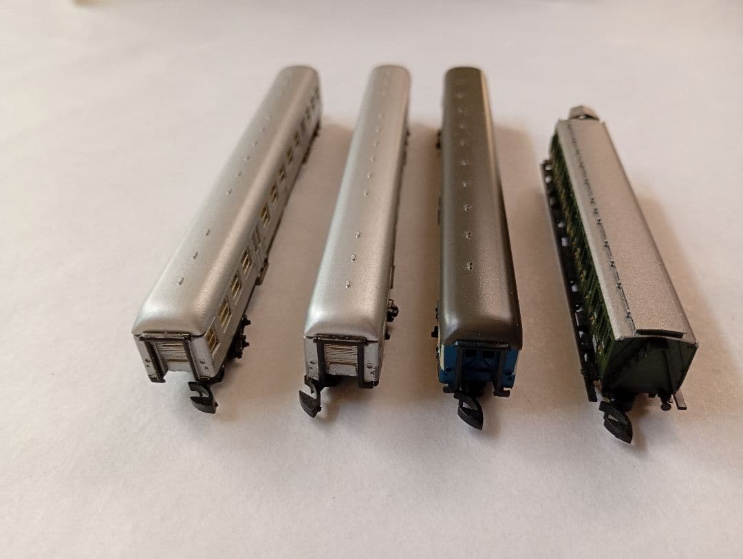 Zゲージ メルクリン 客車 4両
