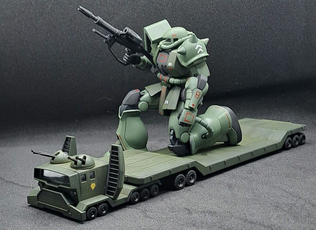 HG ザク サムソントレーラー