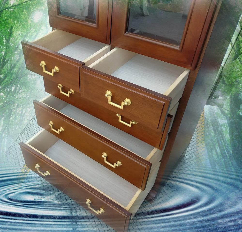 《極上品》人気 MARUNI☆地中海シリーズ☆ミドルボード60☆収納飾り棚20万