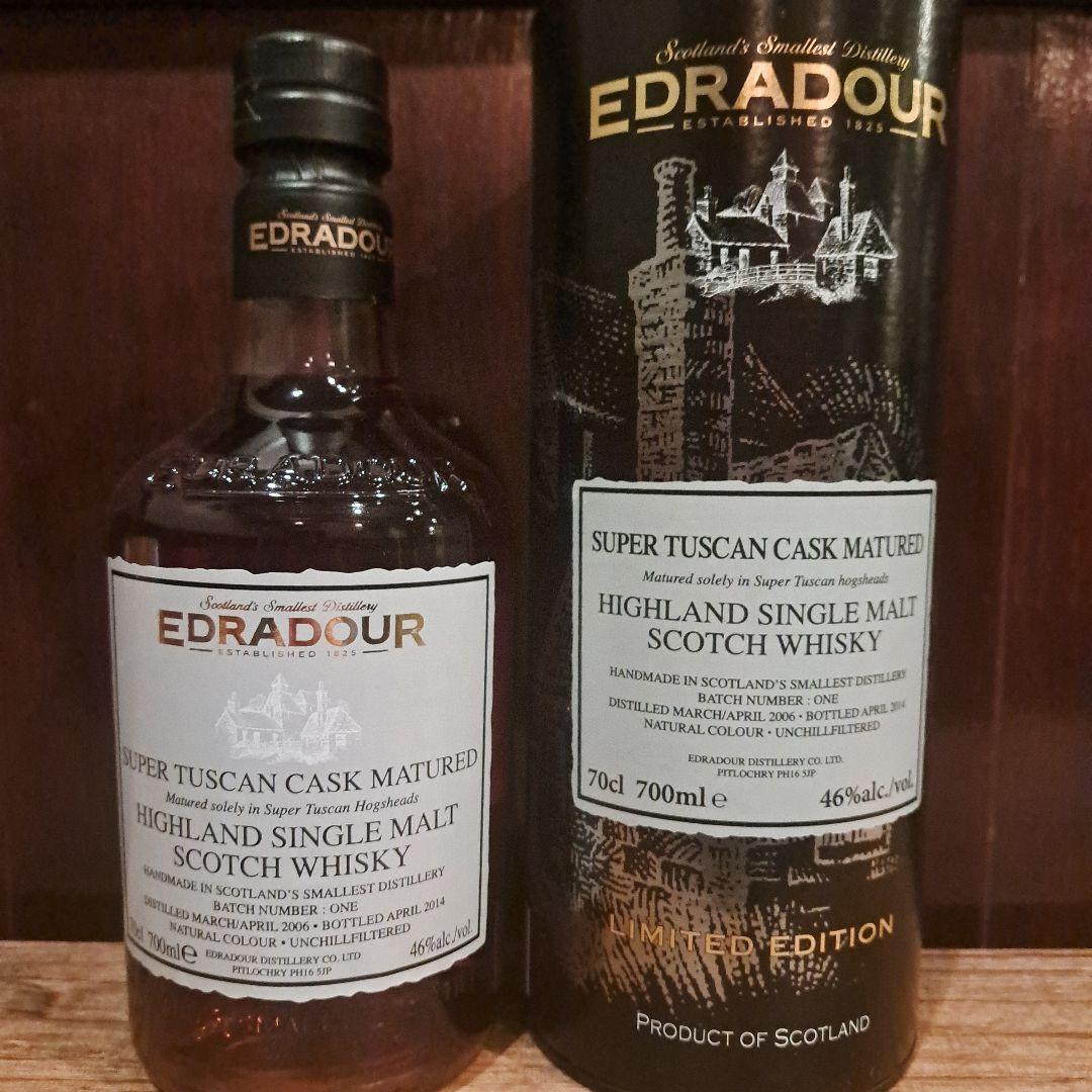 エドラダワー　スーパータスカン カスク