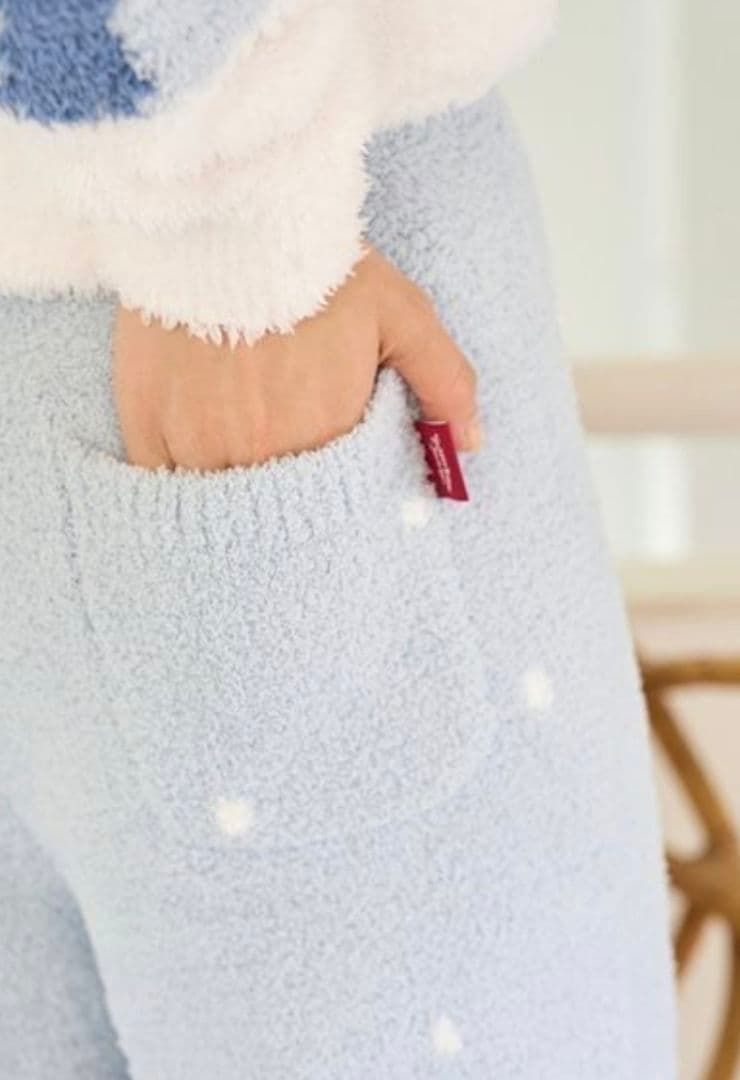 ジェラートピケ スキーベアジャガードロングパンツ