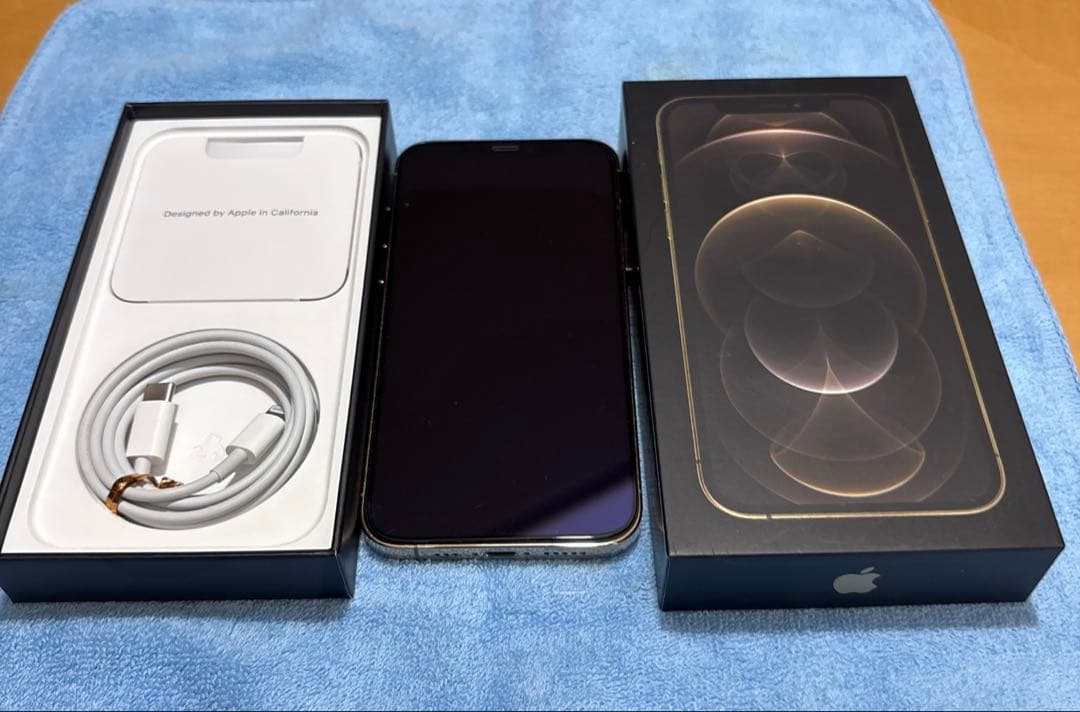 iPhone 12 Pro 256GB ゴールド 本体