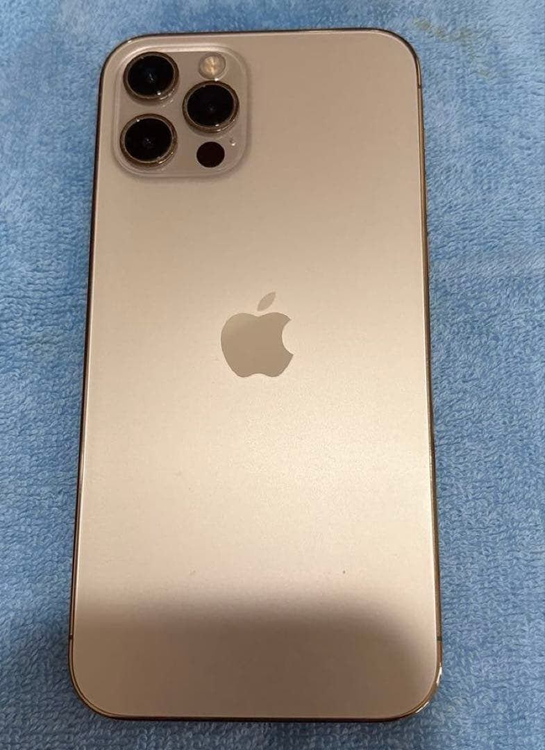 iPhone 12 Pro 256GB ゴールド 本体