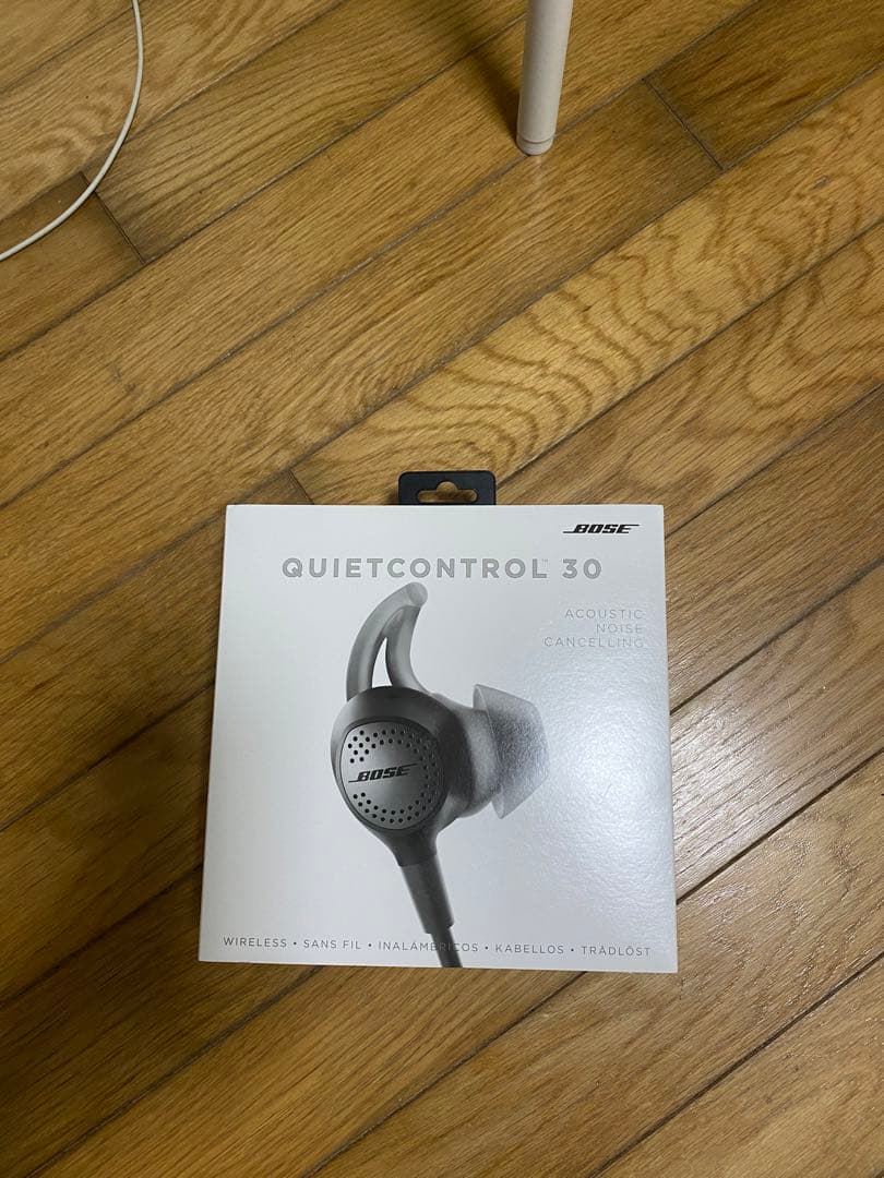 ヘッドホン bose QUIETCONTROL 30