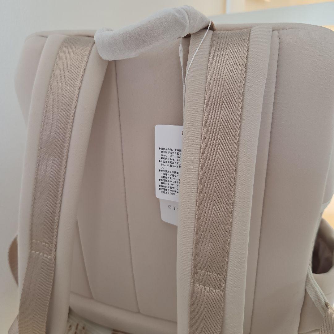 citydog シティドックネオプレーンバックパックキャリー オフホワイト　S