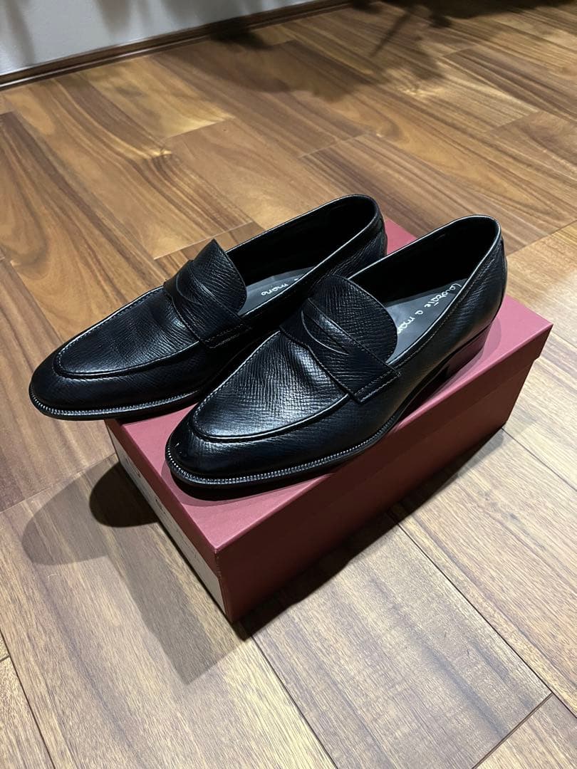 【Enzo Bonafe】エンツォボナフェ EB08 ルナ ローファー