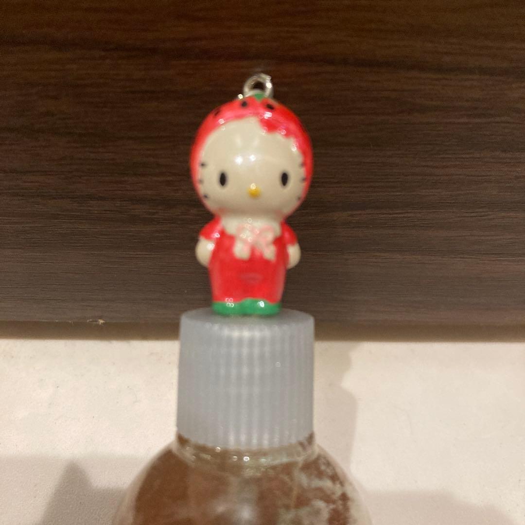 レトロ《2002年 ハローキティ ネイルカラー》当時物コスメ☆マニキュアホワイト