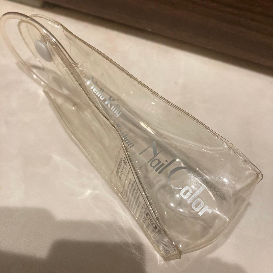 レトロ《2002年 ハローキティ ネイルカラー》当時物コスメ☆マニキュアホワイト