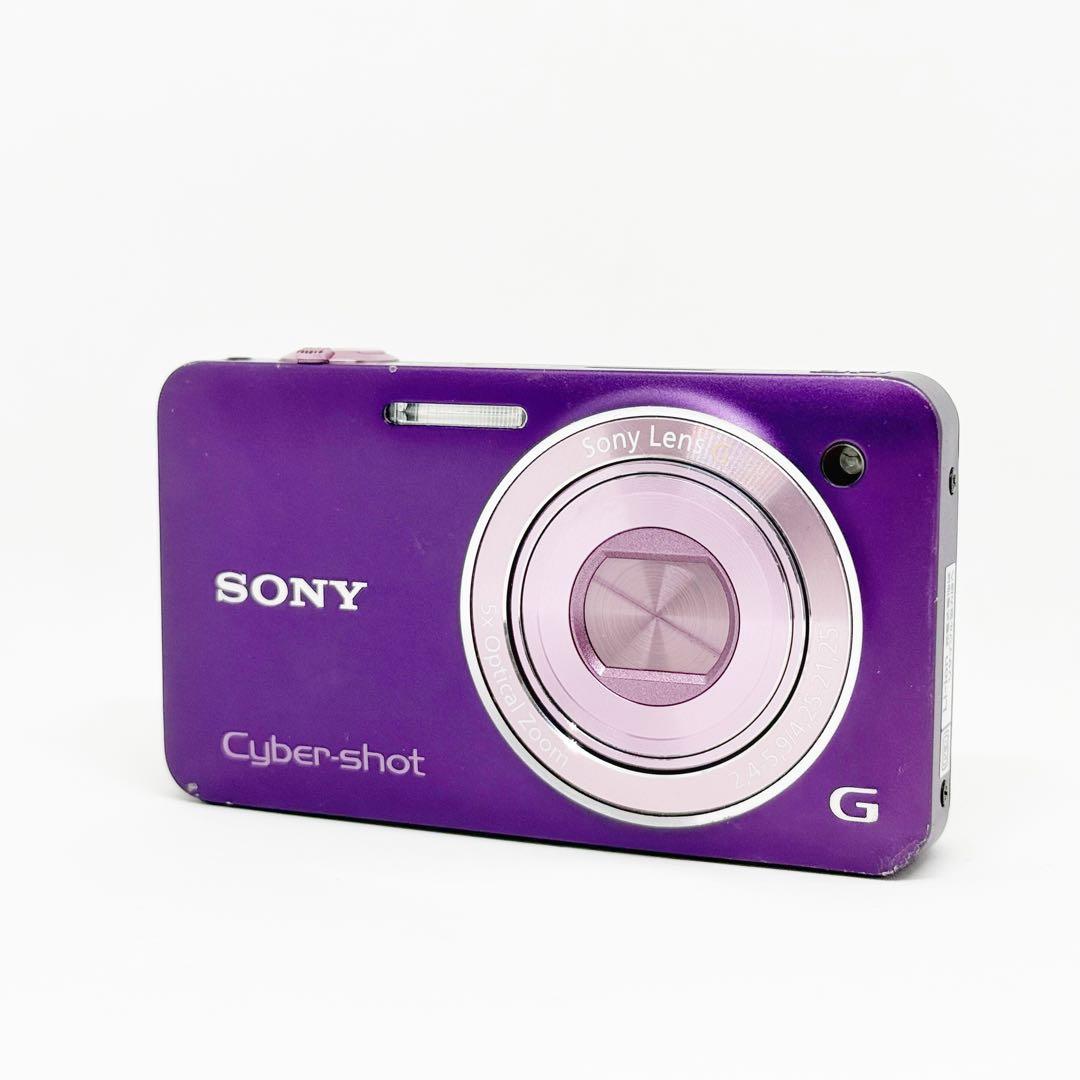 SONY Cyber-Shot DSC-WX5 バイオレット コンデジ ソニー