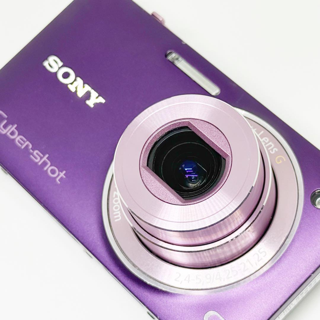 SONY Cyber-Shot DSC-WX5 バイオレット コンデジ ソニー